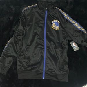 Golden State Warriors Warmup Jacket